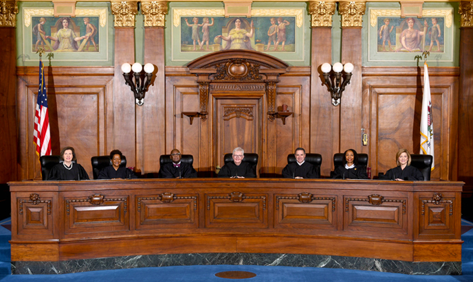 Illinois Supreme Court Justices 2022