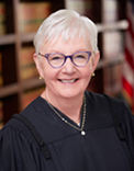Portrait of Justice Mary Jane Theis