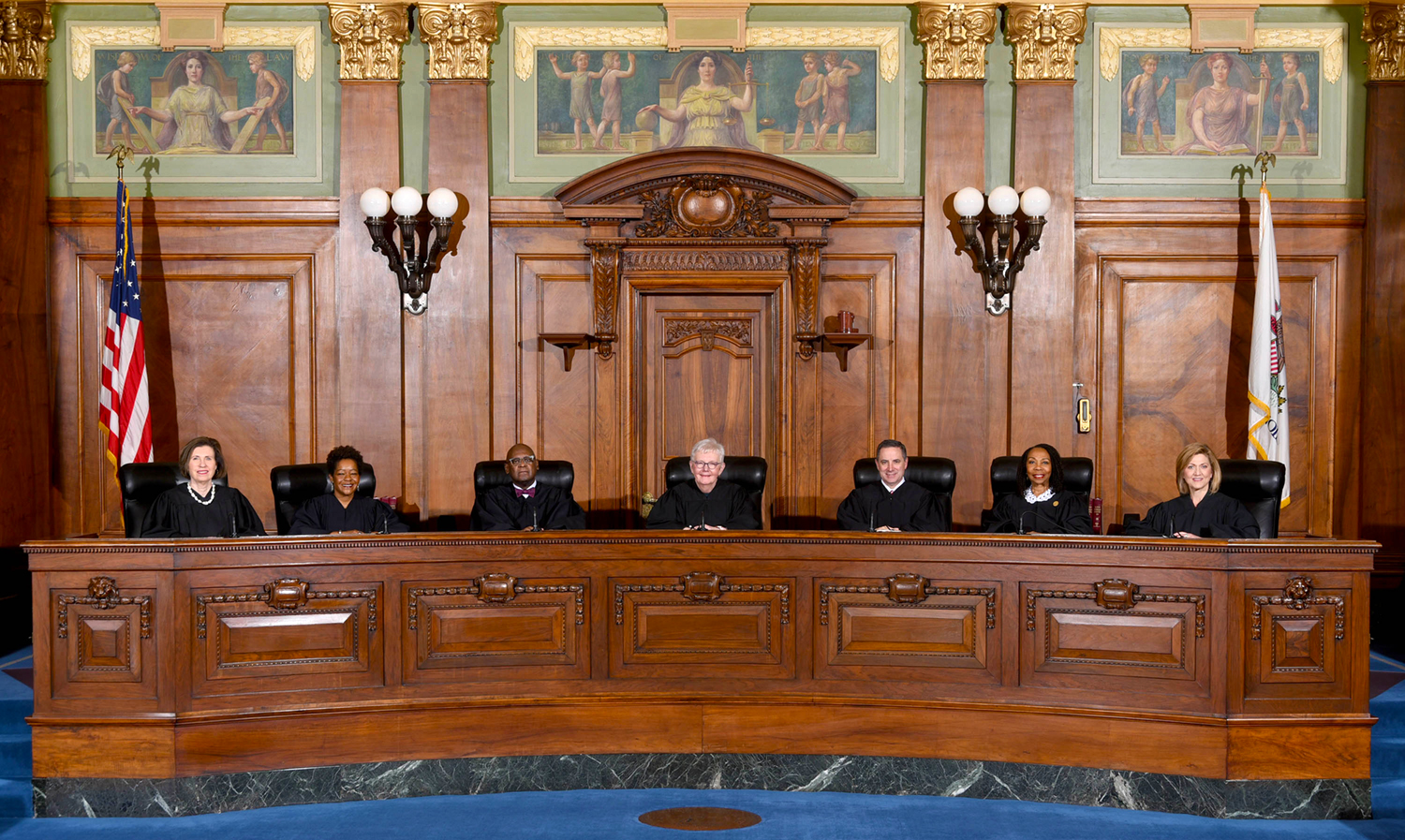 Meet the Supreme Court Justices State of Illinois Office of the Courts