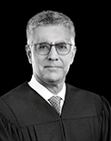 Portrait of Justice Sanjay T. Tailor