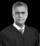 Portrait of Justice Sanjay T. Tailor