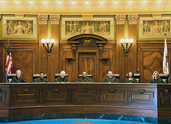 Illinois Supreme Court Justices 2025