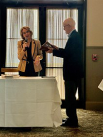 Image of Carla Bender and Justice Knecht